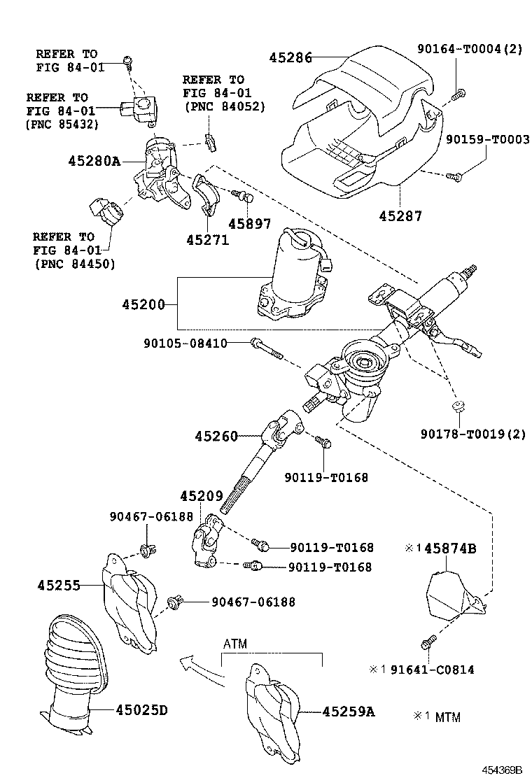 Steering Column & Shaft