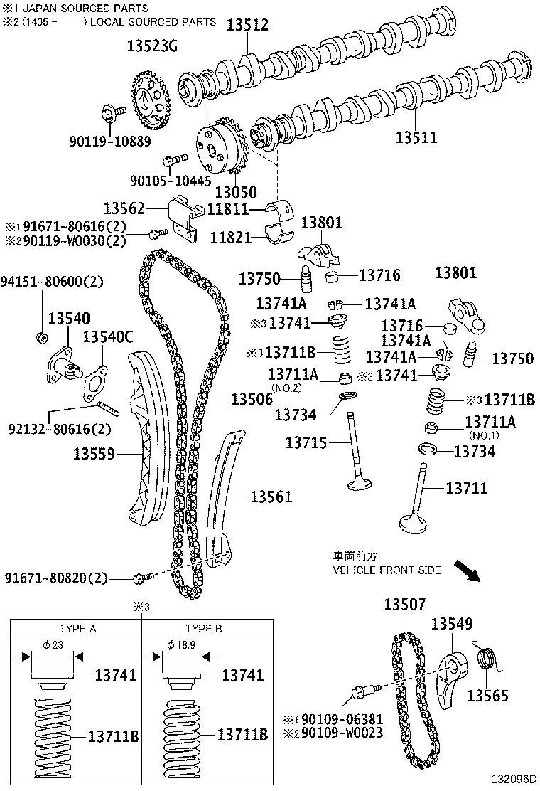 Camshaft & Valve