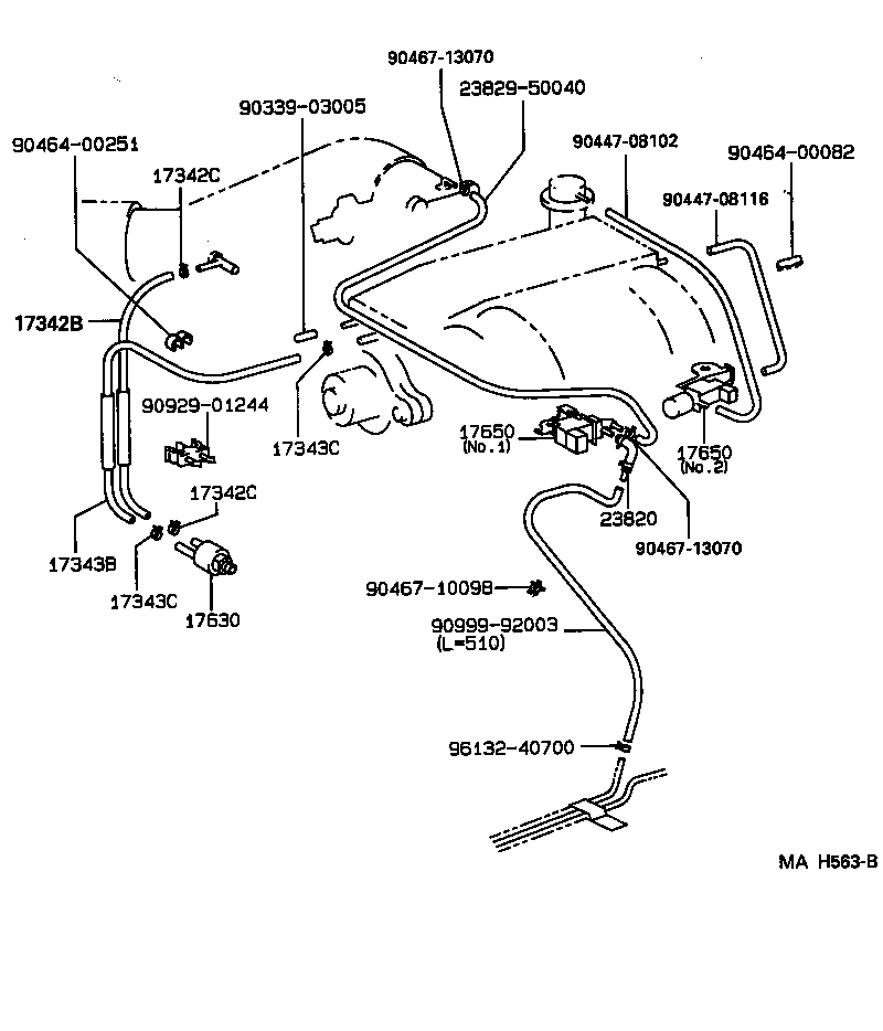Vacuum Piping