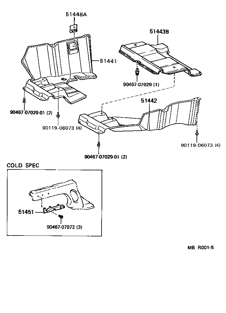 Suspension Crossmember & Under Cover