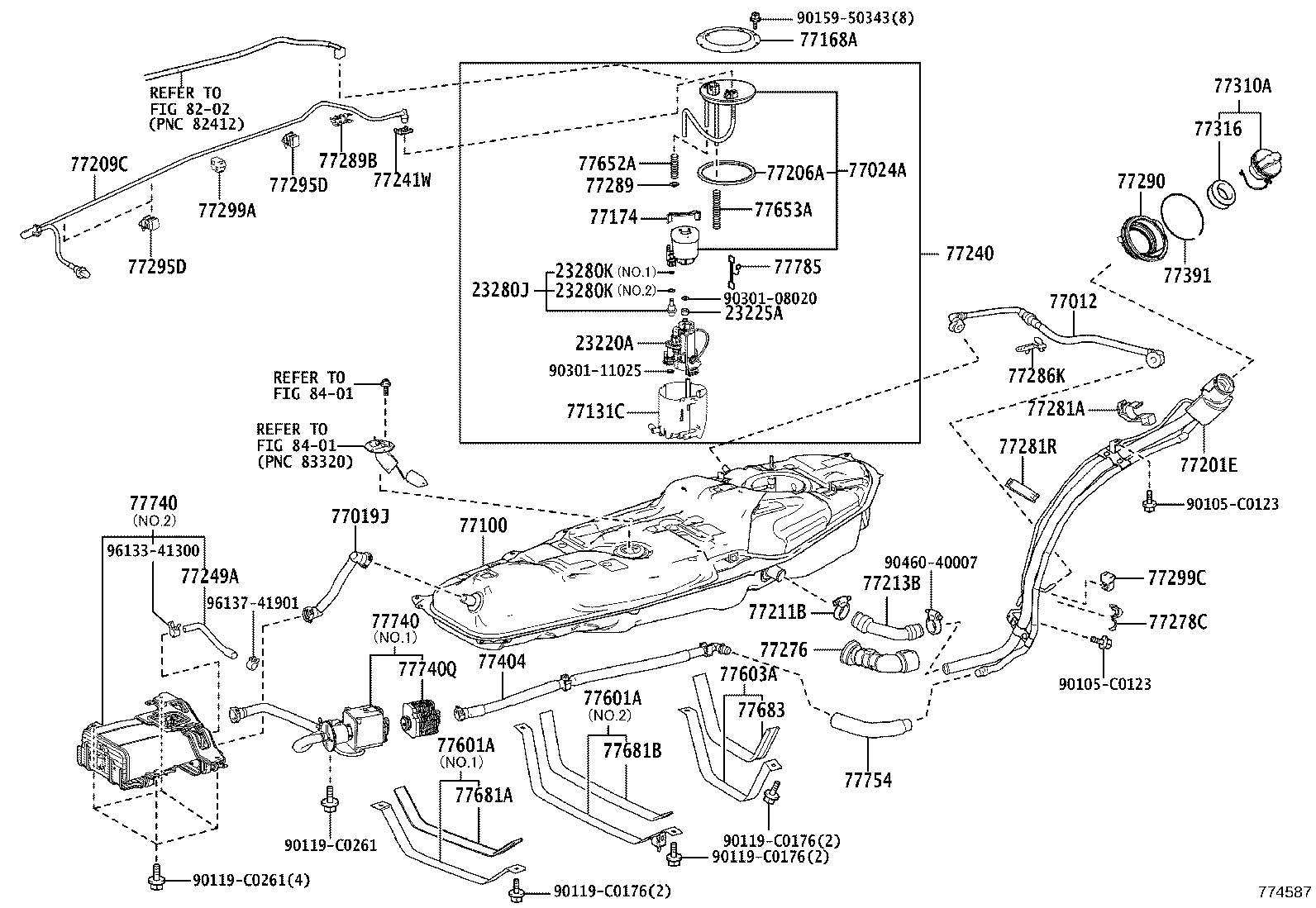 Fuel Tank & Tube