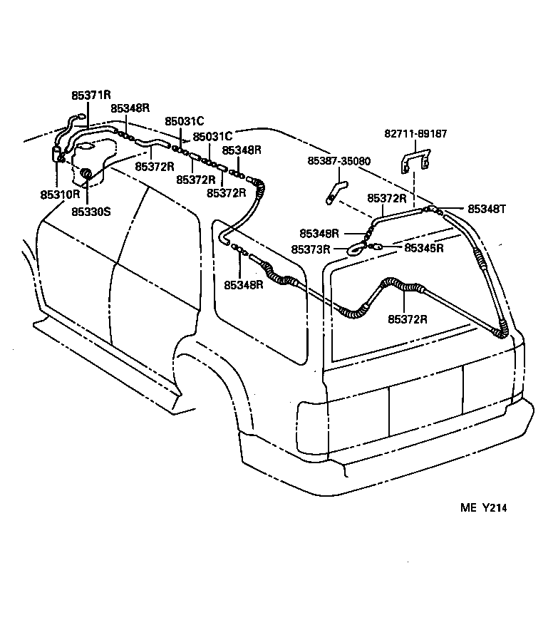 Rear Washer