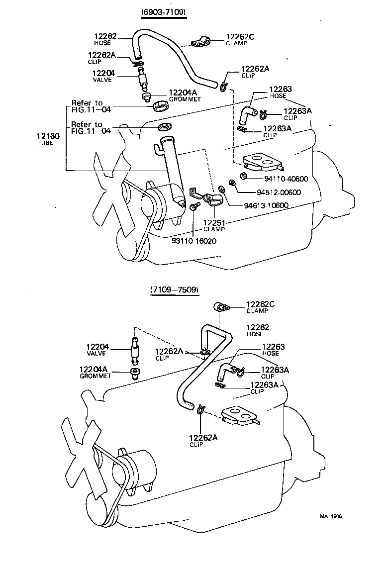 Manguera de ventilación