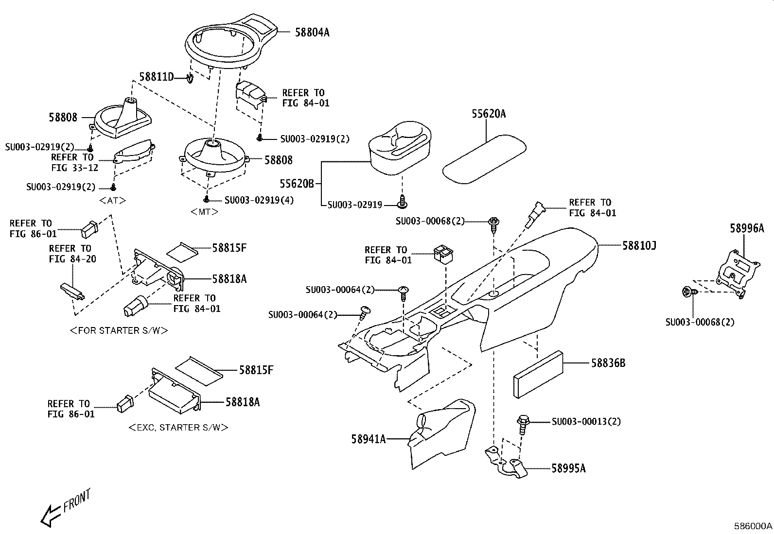 Caja y soporte de consola