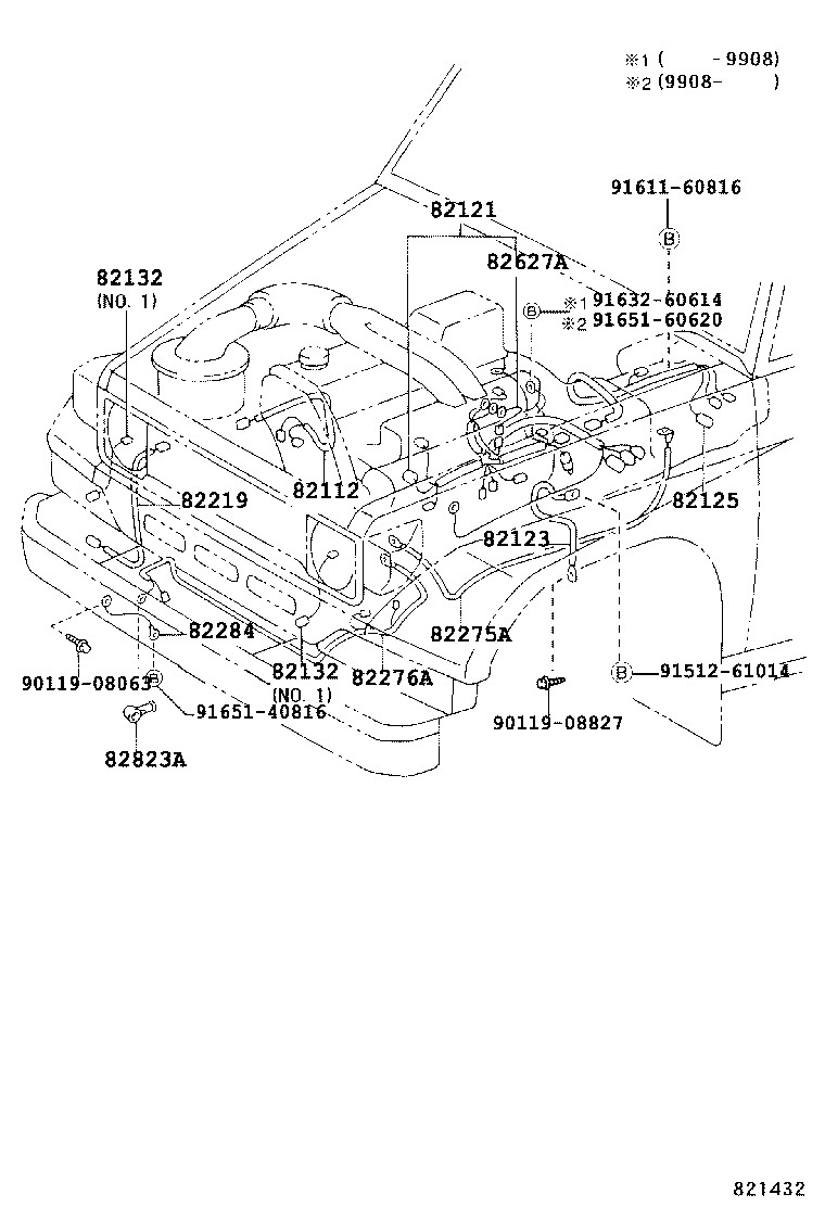 Wiring & Clamp