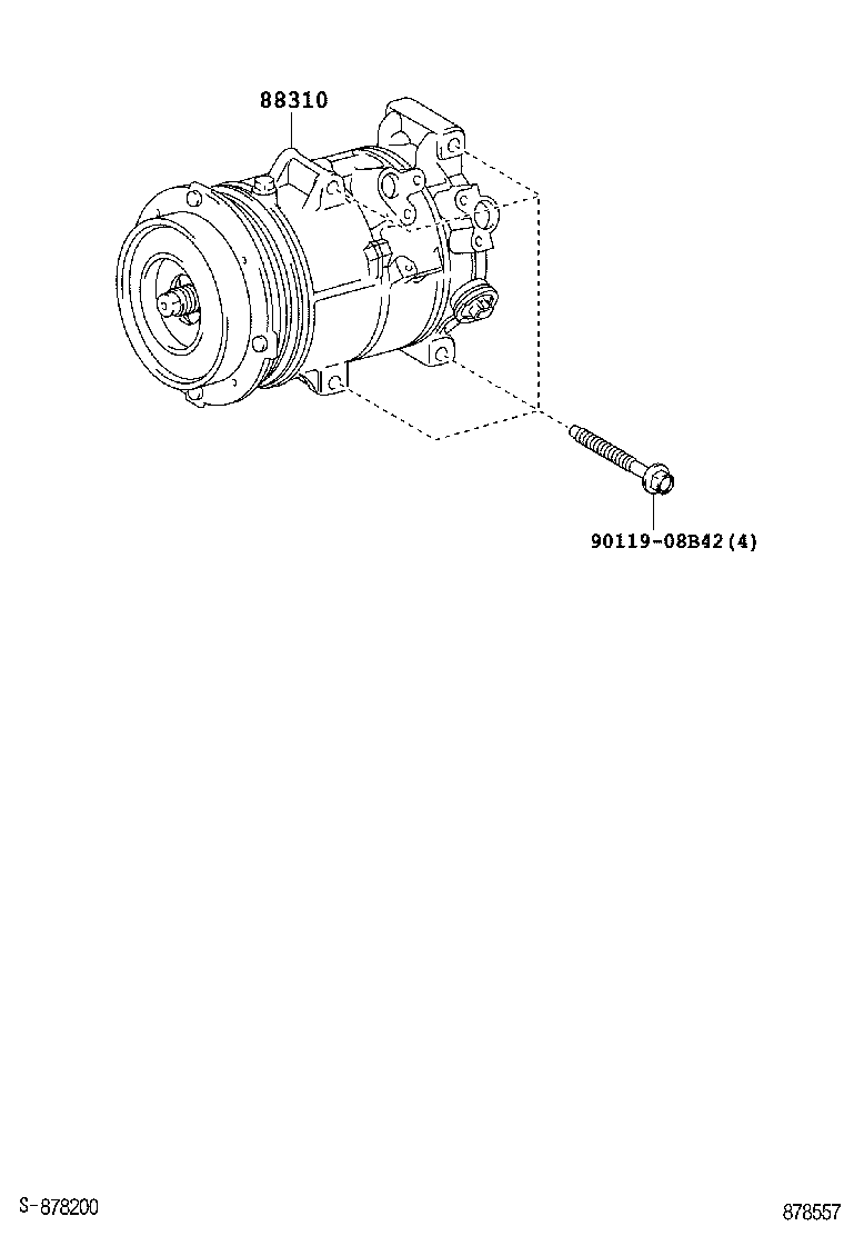 Heating & Air Conditioning Compressor