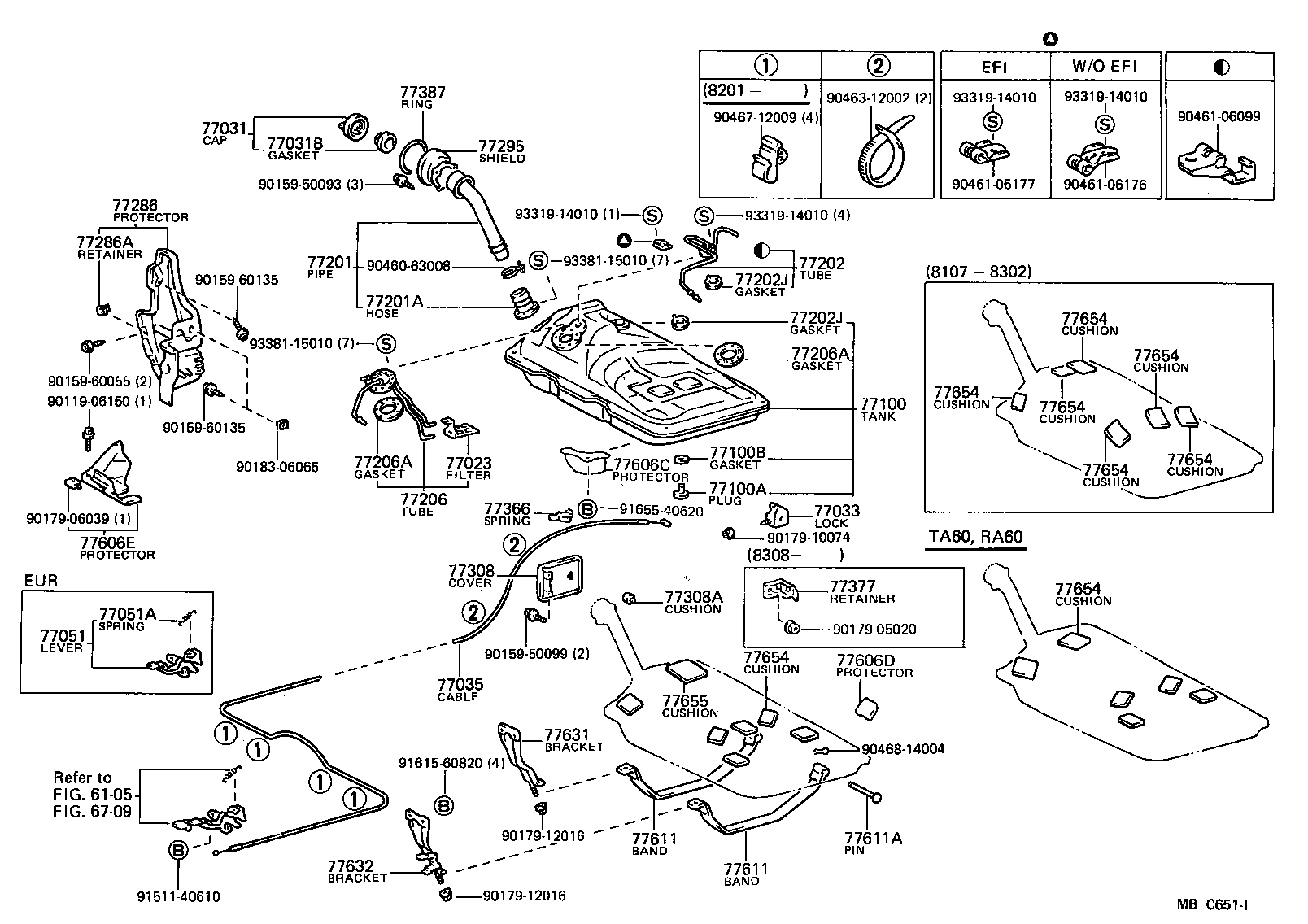 Fuel Tank & Tube