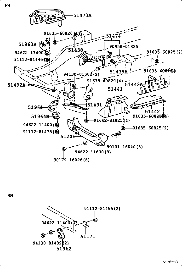 Suspension Crossmember & Under Cover