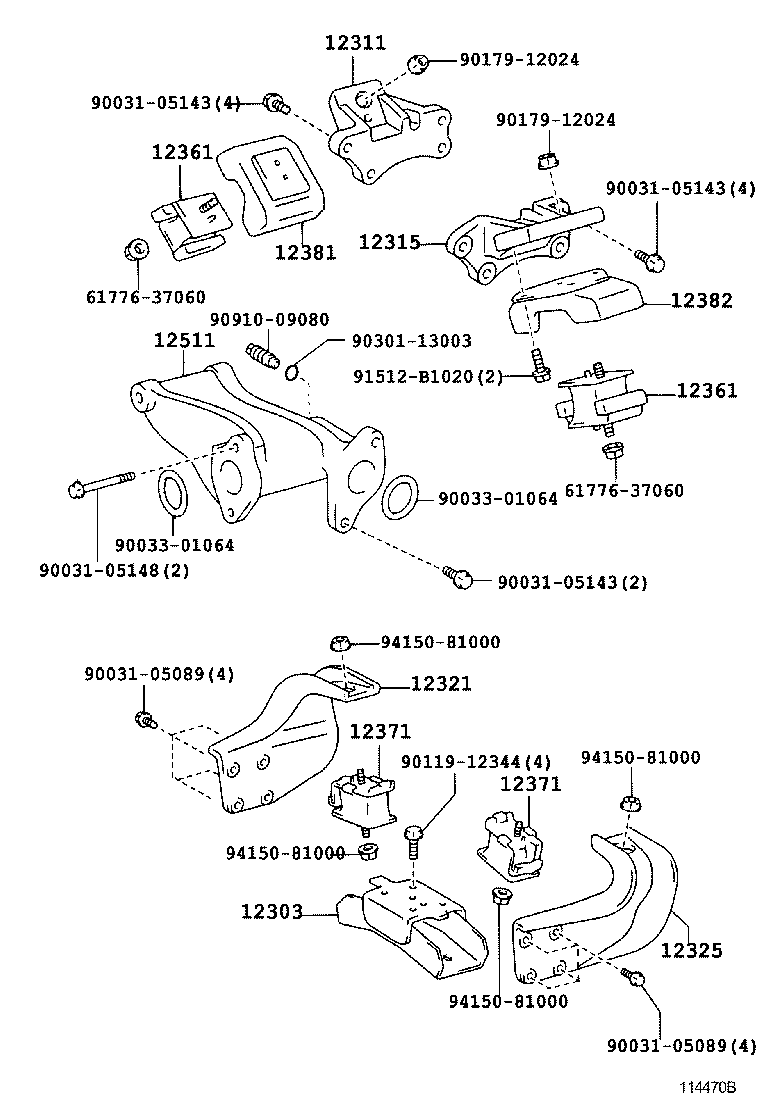 Mounting