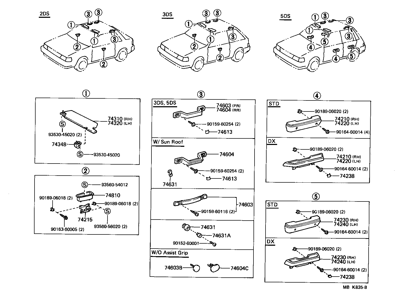 Armrest Visor