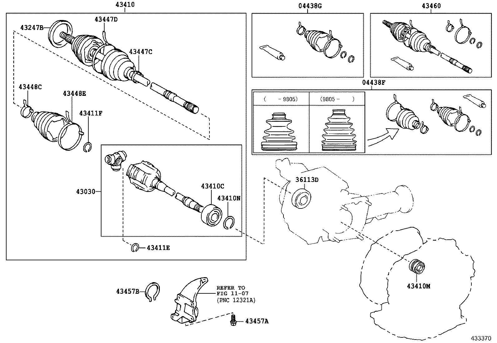 Front Drive Shaft