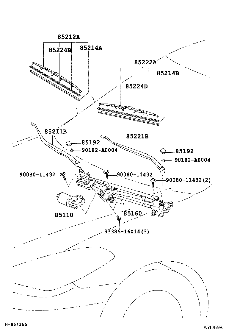 Windshield Wiper