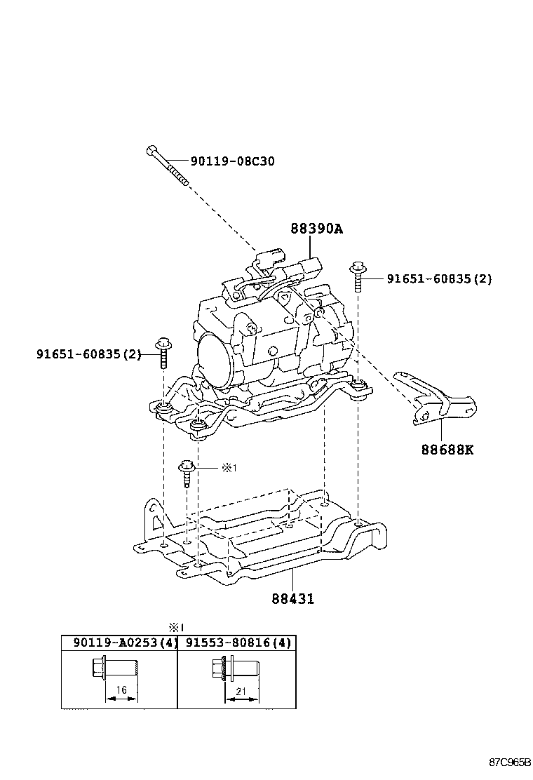 Heating & Air Conditioning Compressor