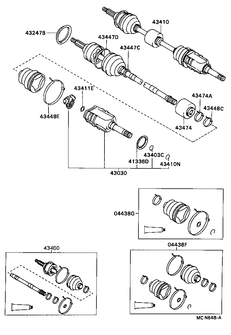 Front Drive Shaft