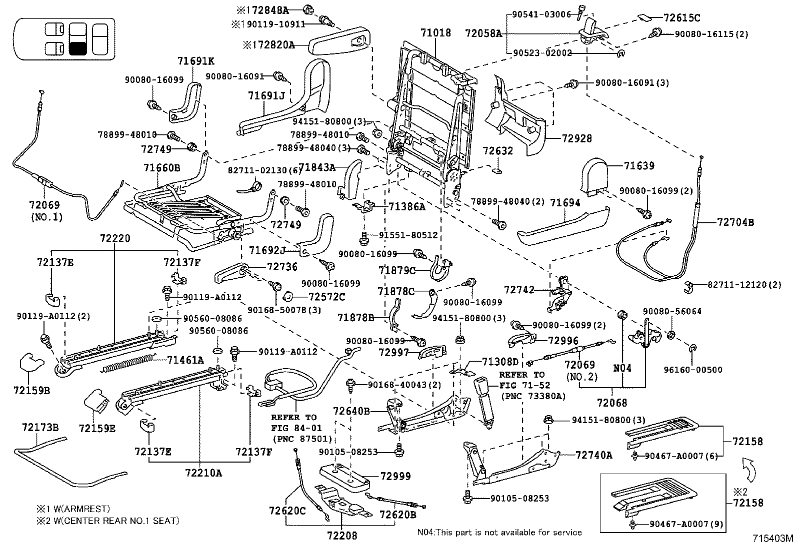 Seat & Seat Track