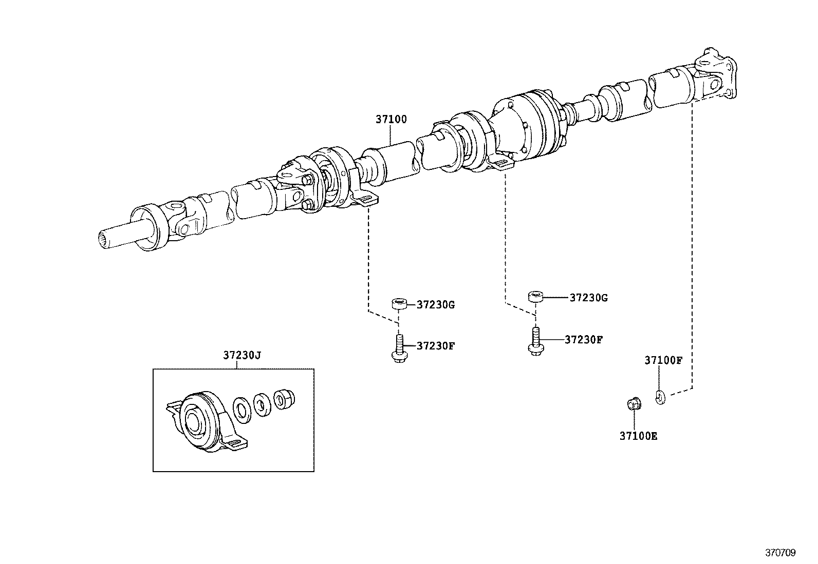 Propeller Shaft & Universal Joint
