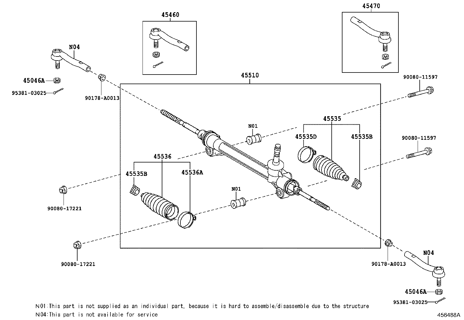 Steering Gear Link