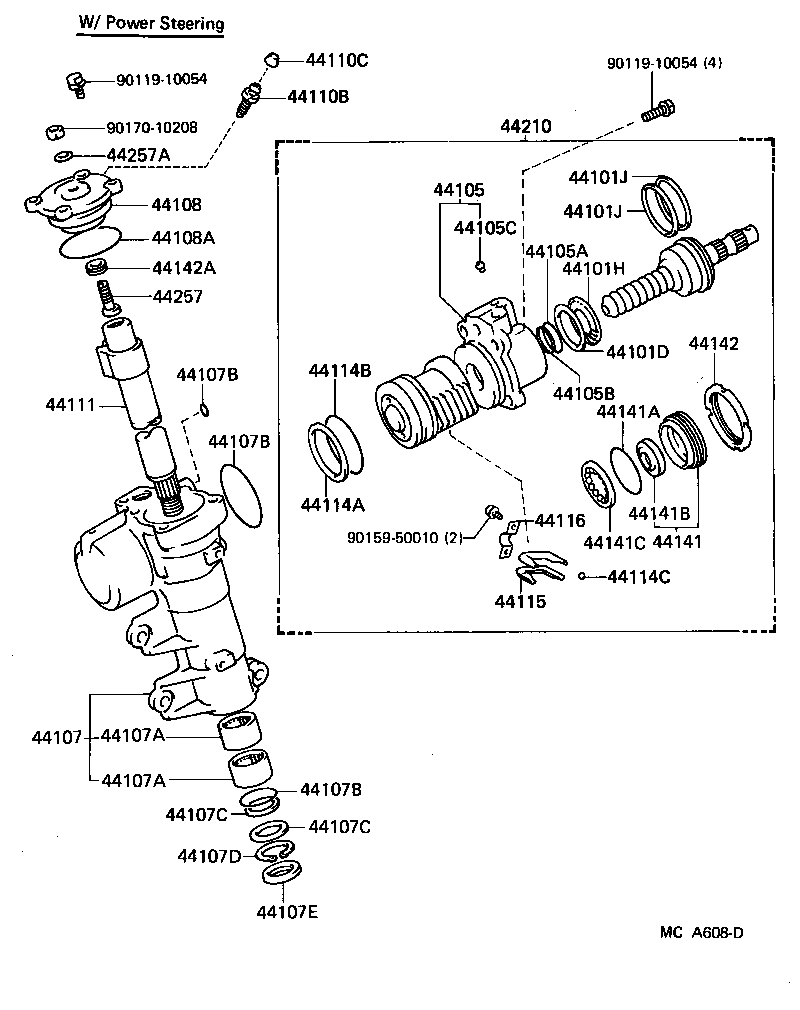 Steering Gear Link