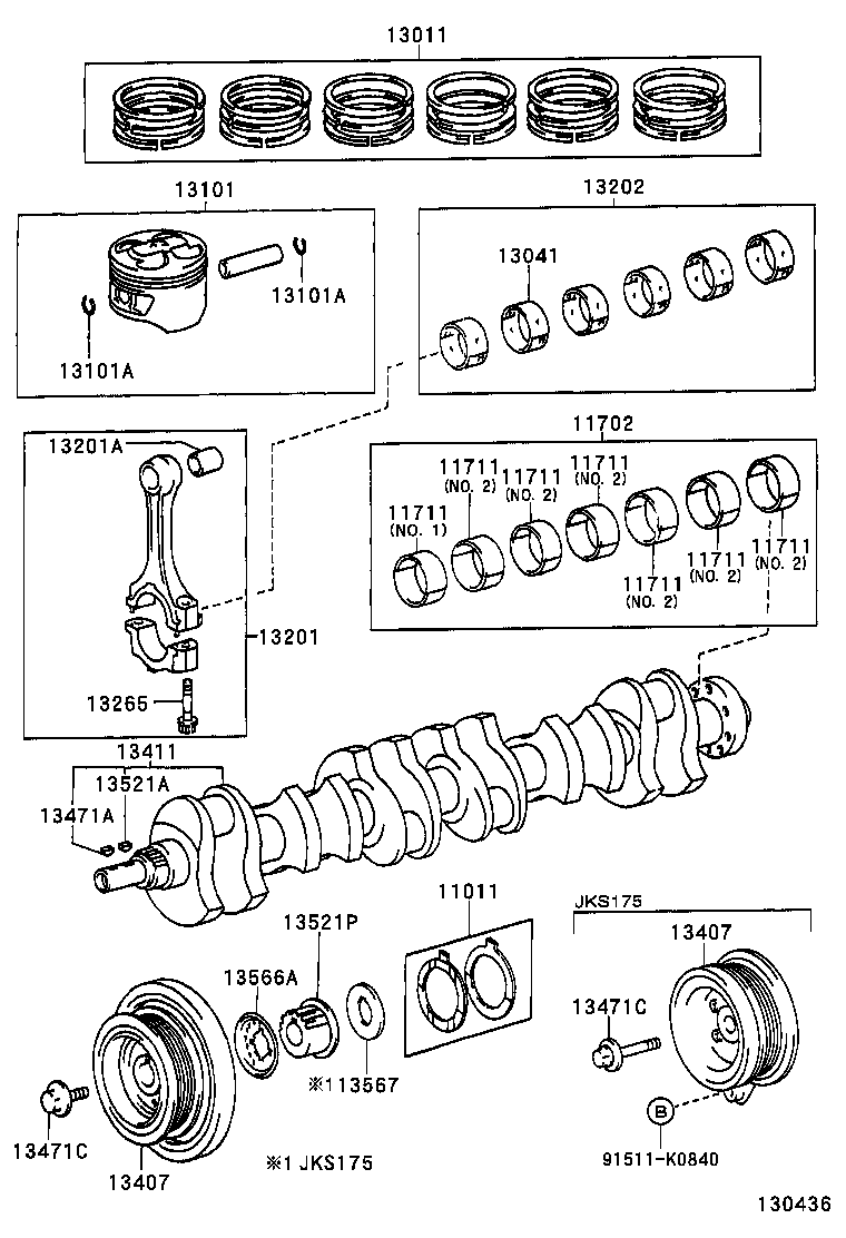 Crankshaft & Piston