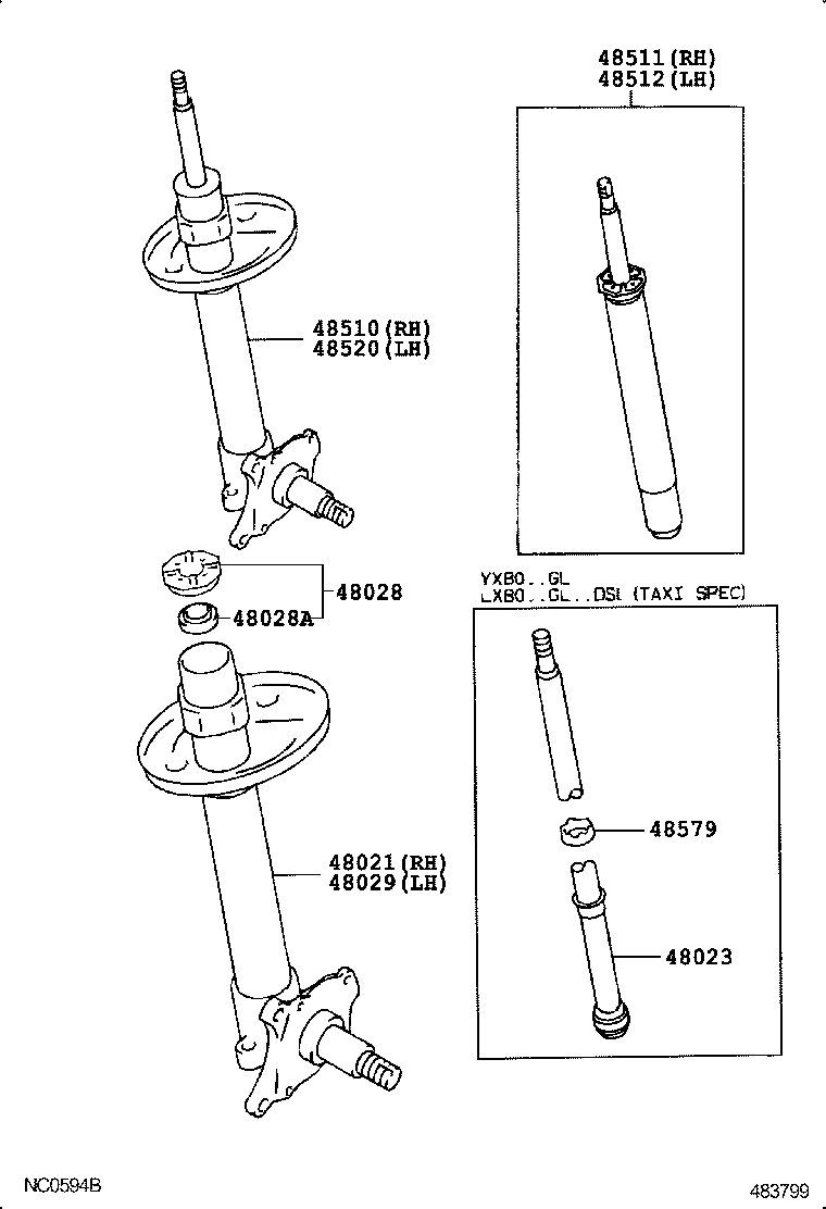 Spring Shock Absorber