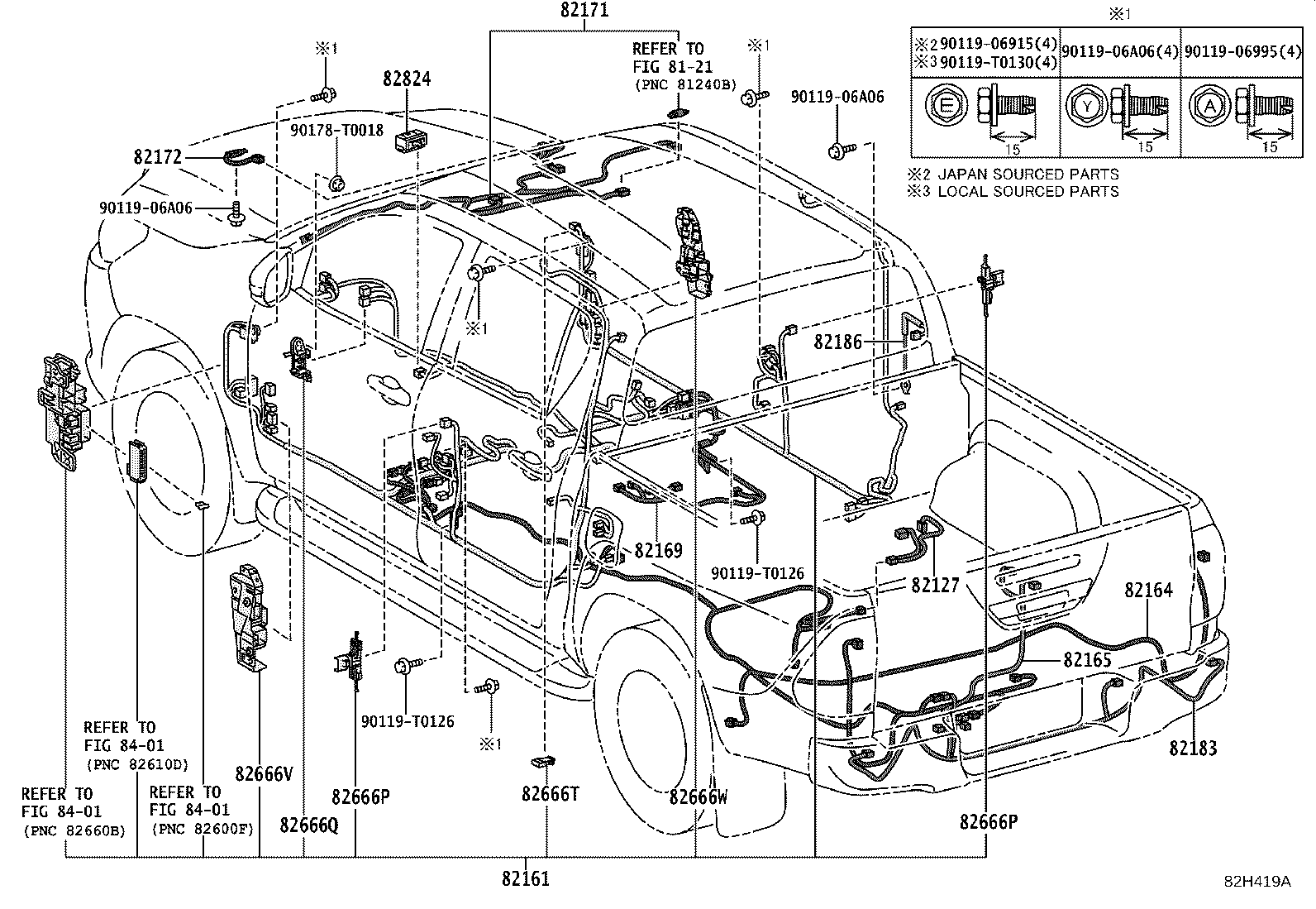 Wiring & Clamp