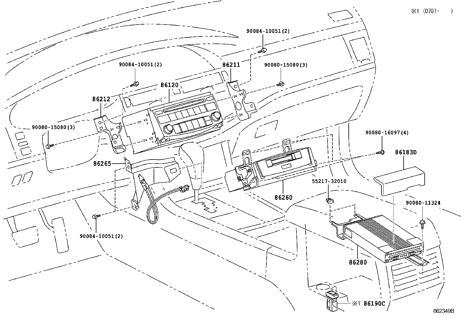 Radio Receiver & Amplifier & Condenser