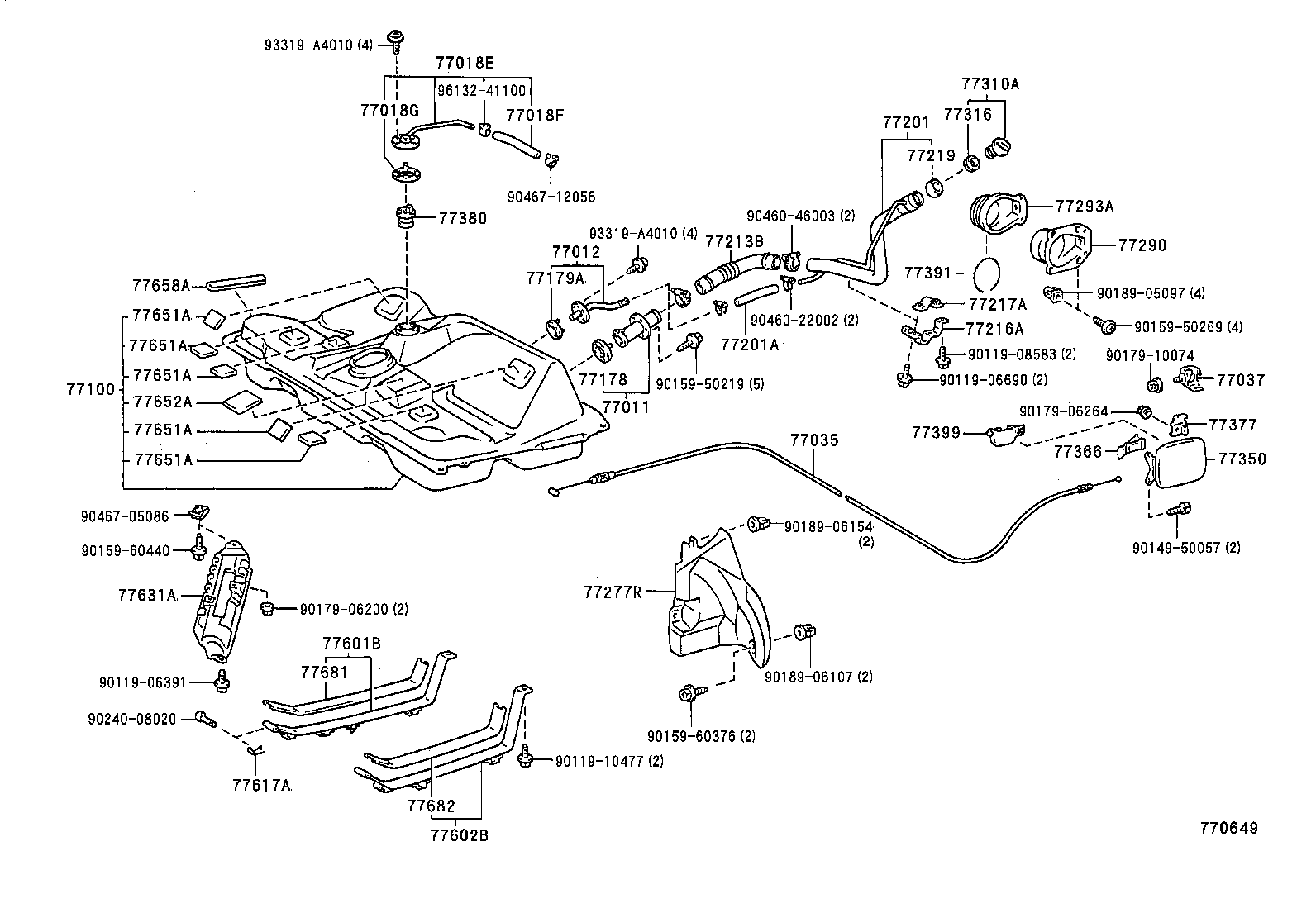 Fuel Tank & Tube