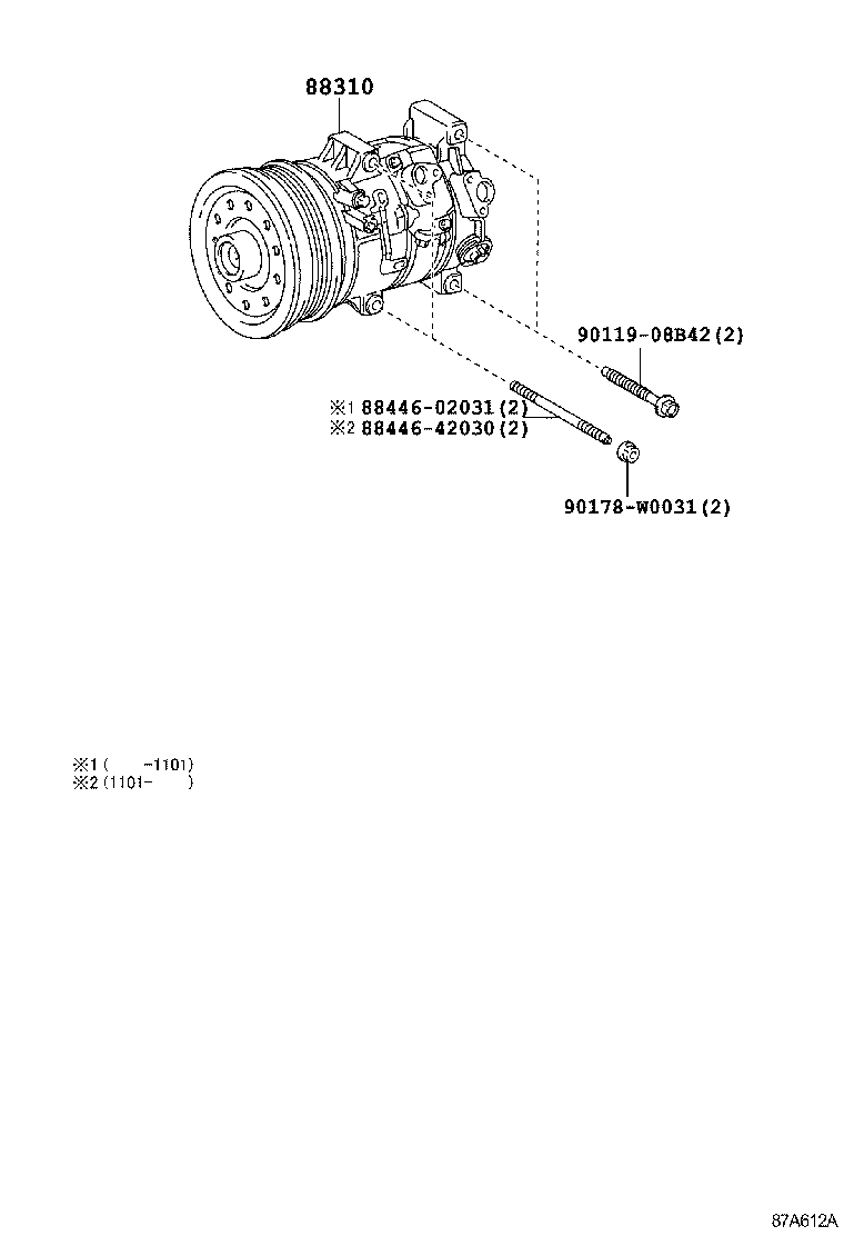 Heating & Air Conditioning Compressor
