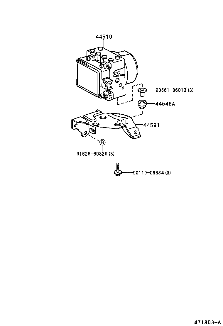 Brake Tube Clamp