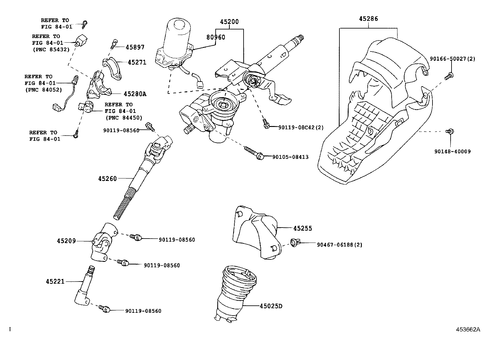 Steering Column & Shaft