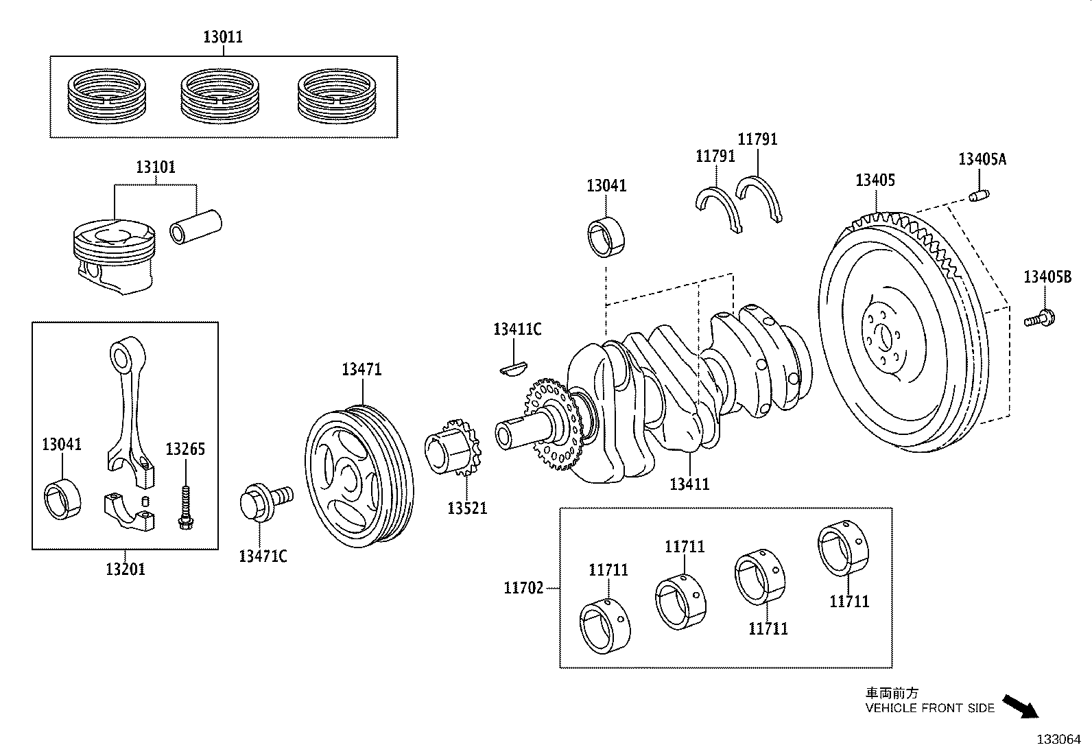 Crankshaft & Piston