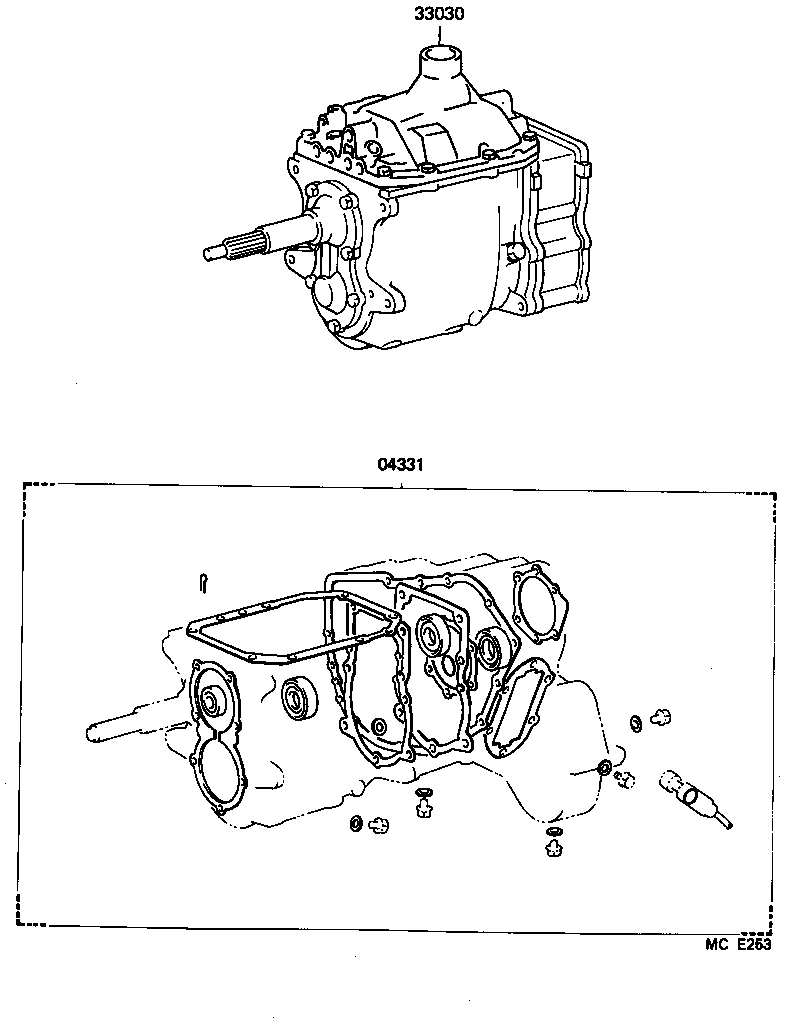 Transaxle Or Transmission Assy & Gasket Kit