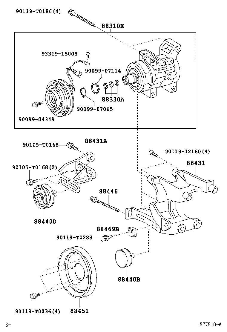 Heating & Air Conditioning Compressor