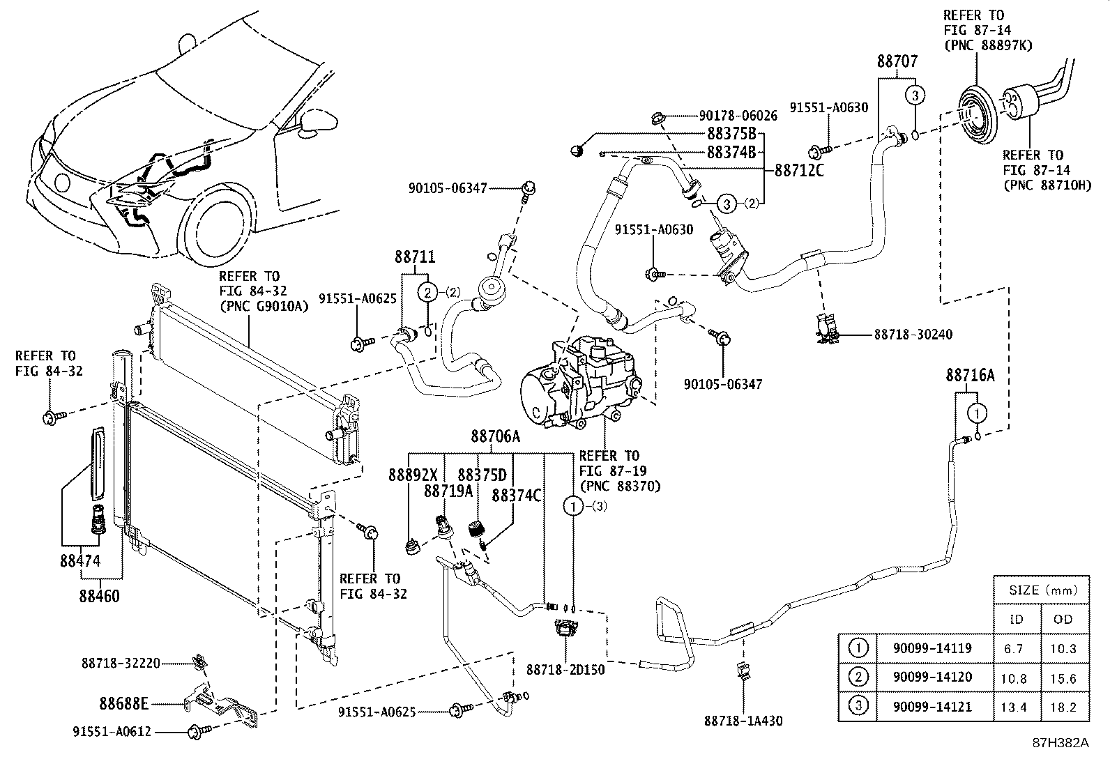 Cooler Piping