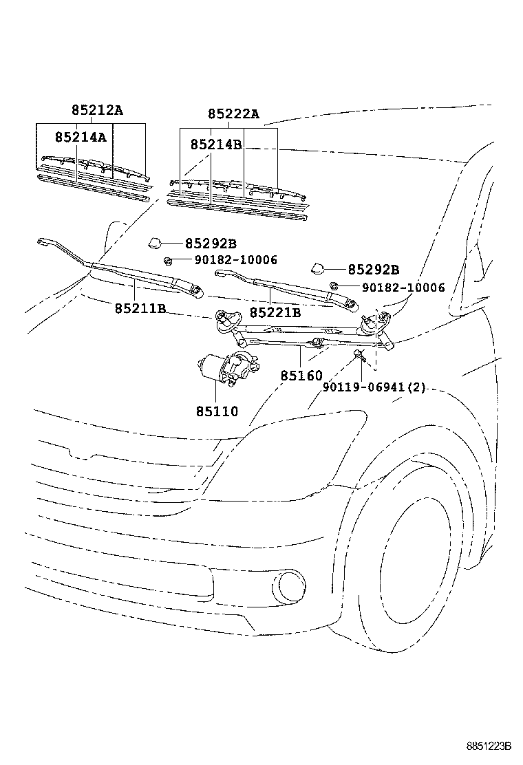 Windshield Wiper