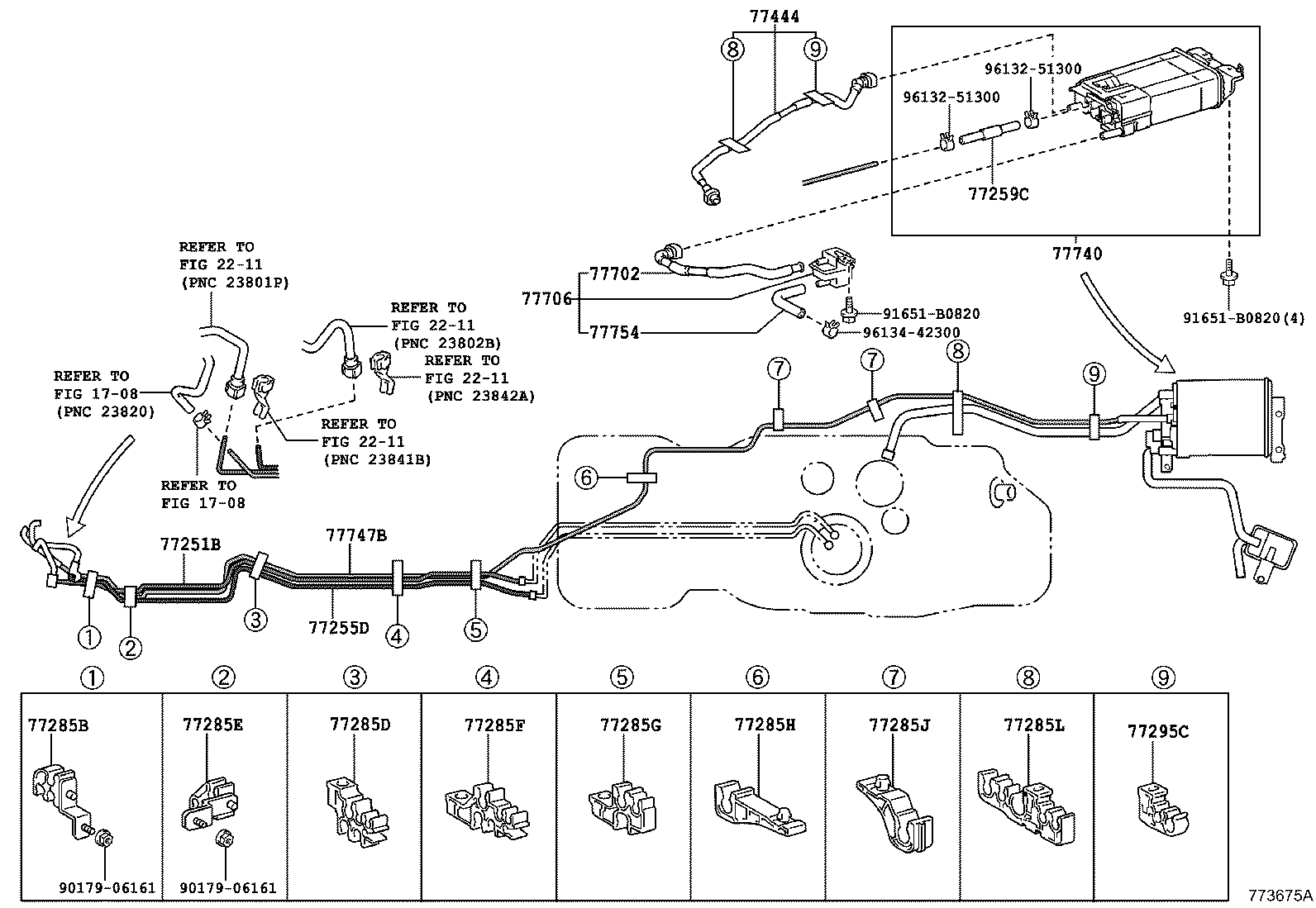 Fuel Tank & Tube