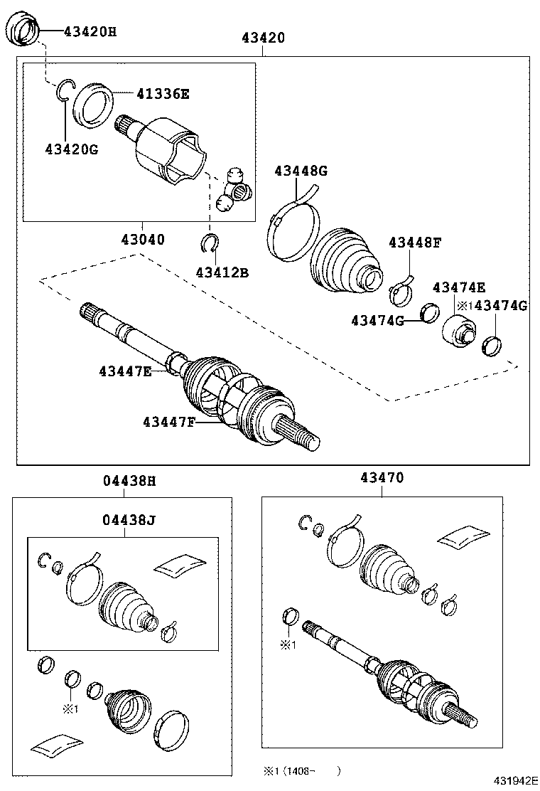 Front Drive Shaft