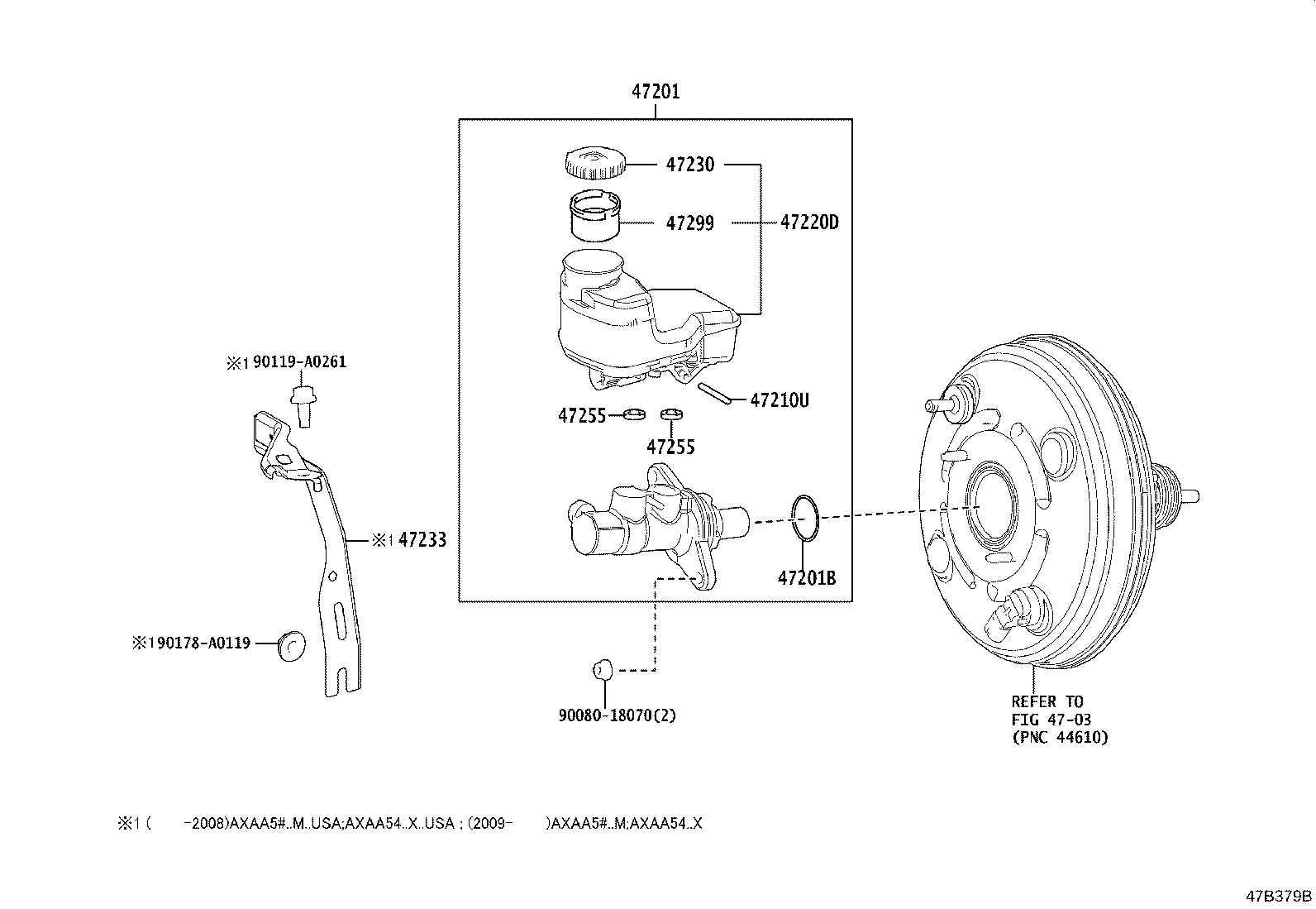 Brake Master Cylinder