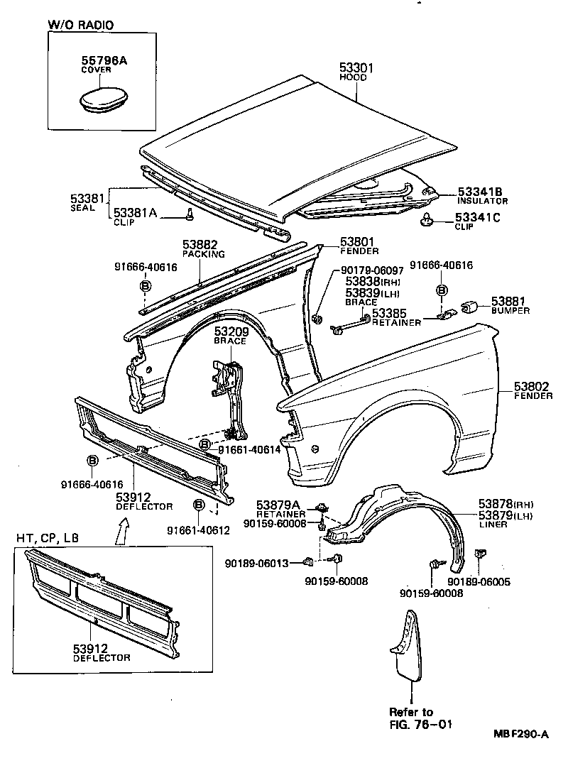 Hood & Front Fender