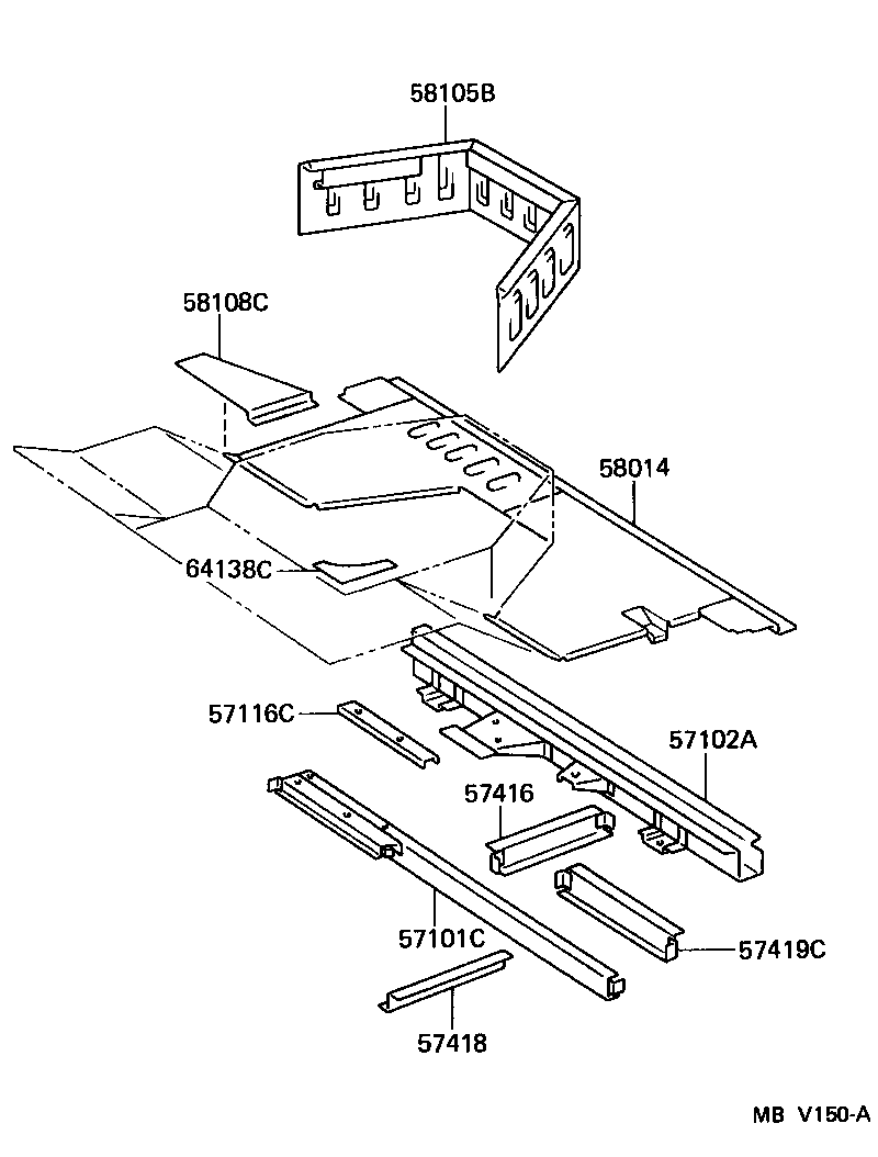 Front Floor Panel