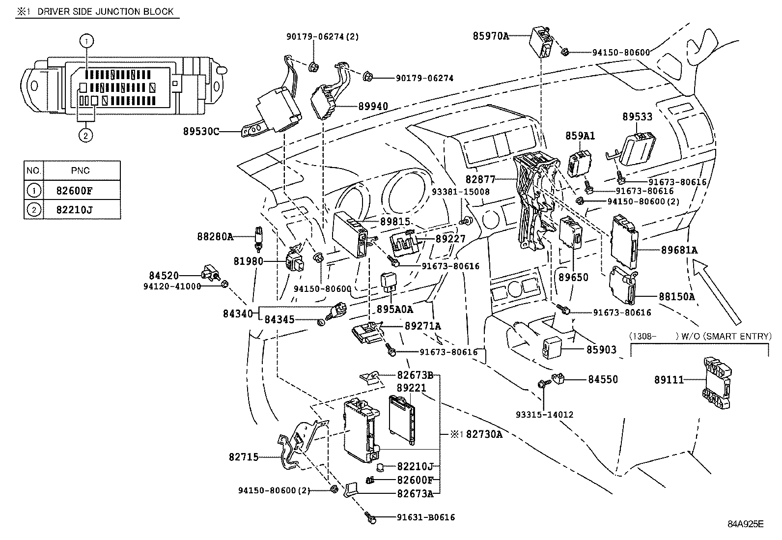 Computer Assy Transmission Control Toyota Yoshiparts