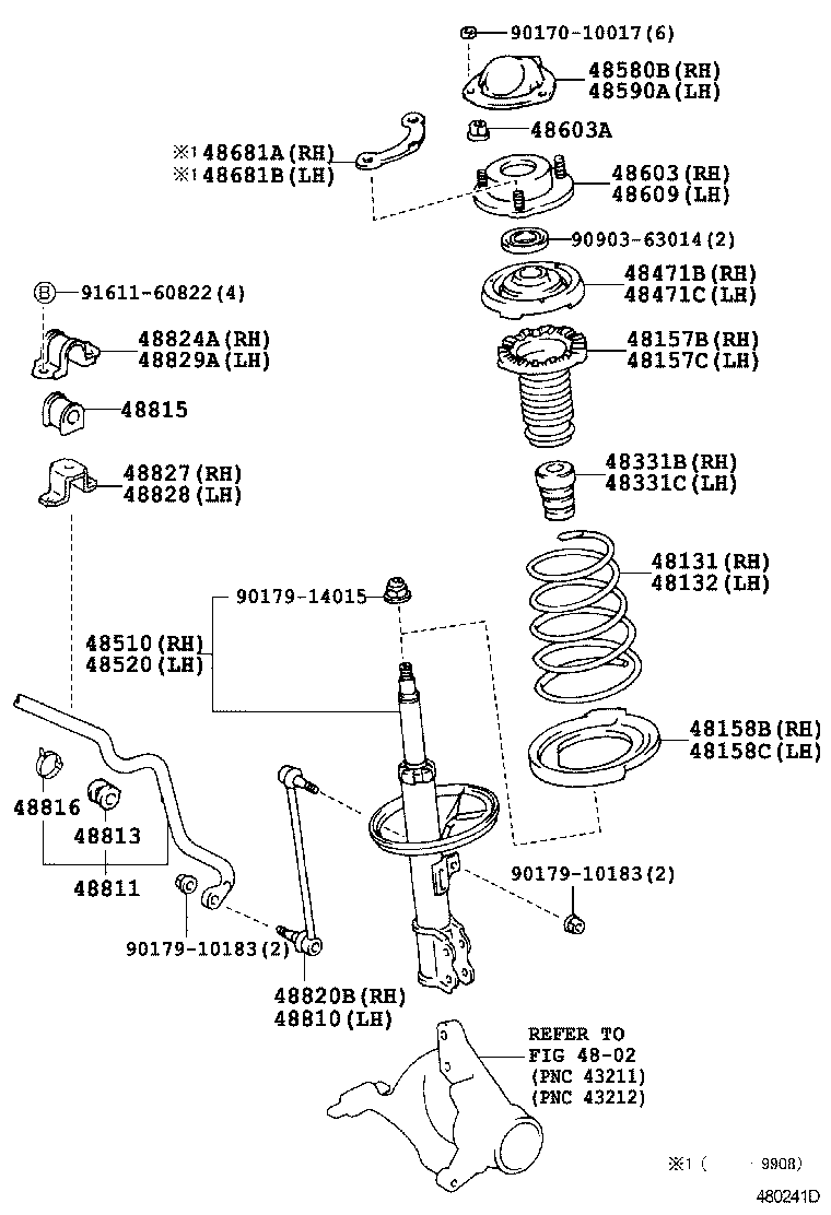 Spring Shock Absorber