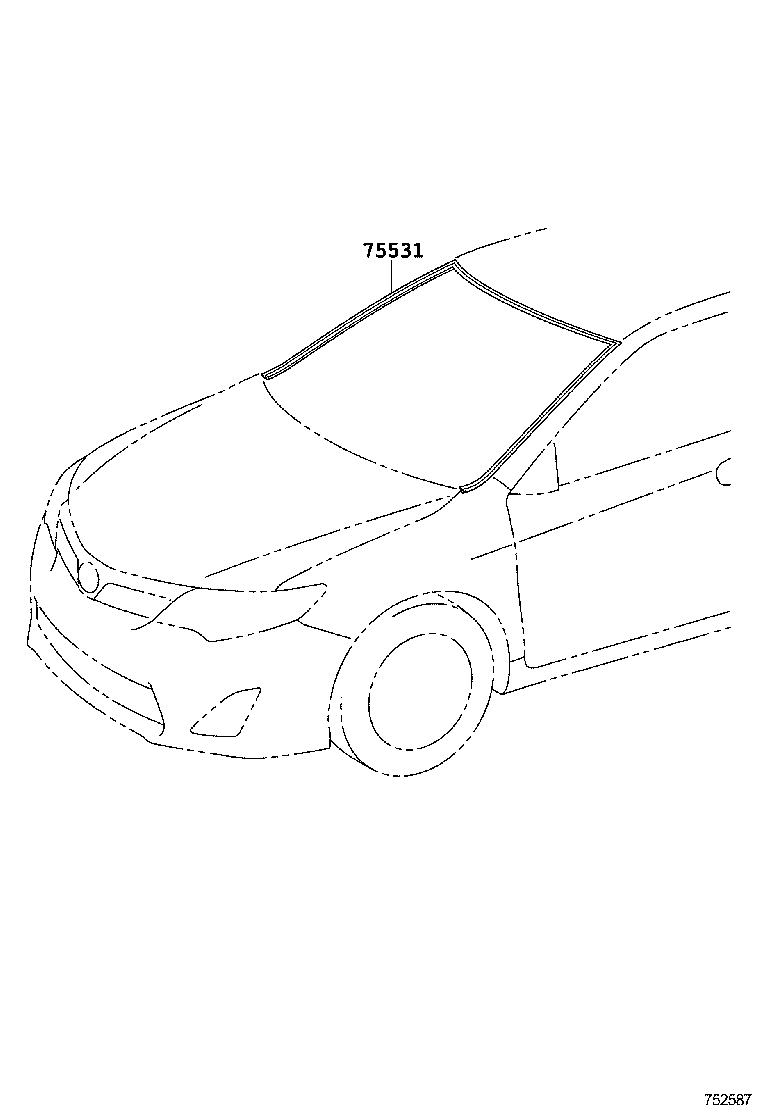 Front Moulding
