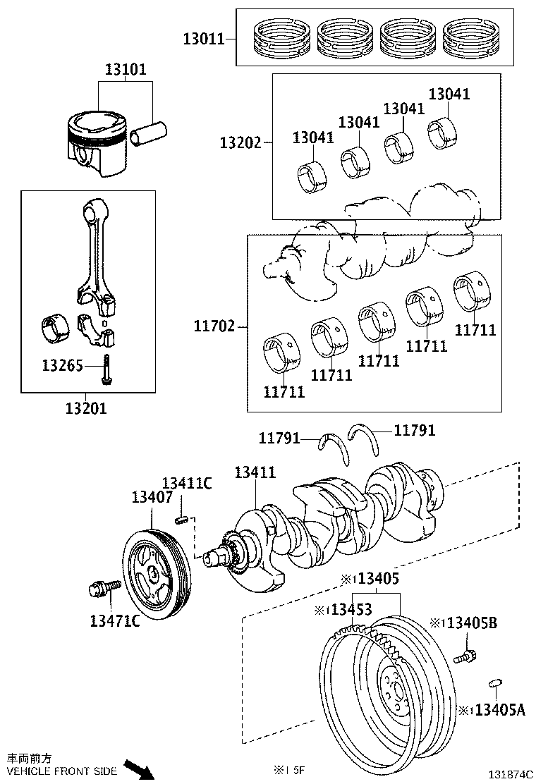 Crankshaft & Piston