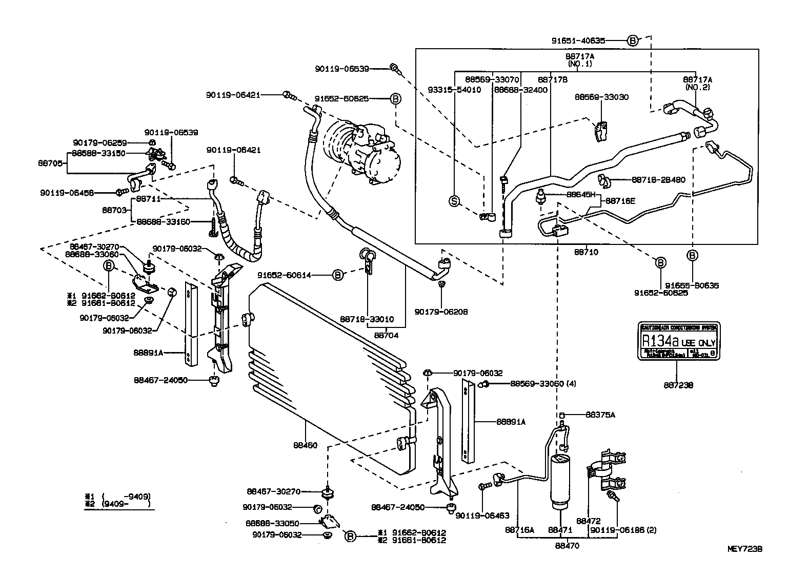 Cooler Piping