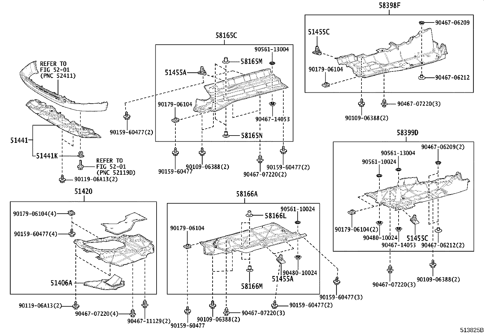 Suspension Crossmember & Under Cover