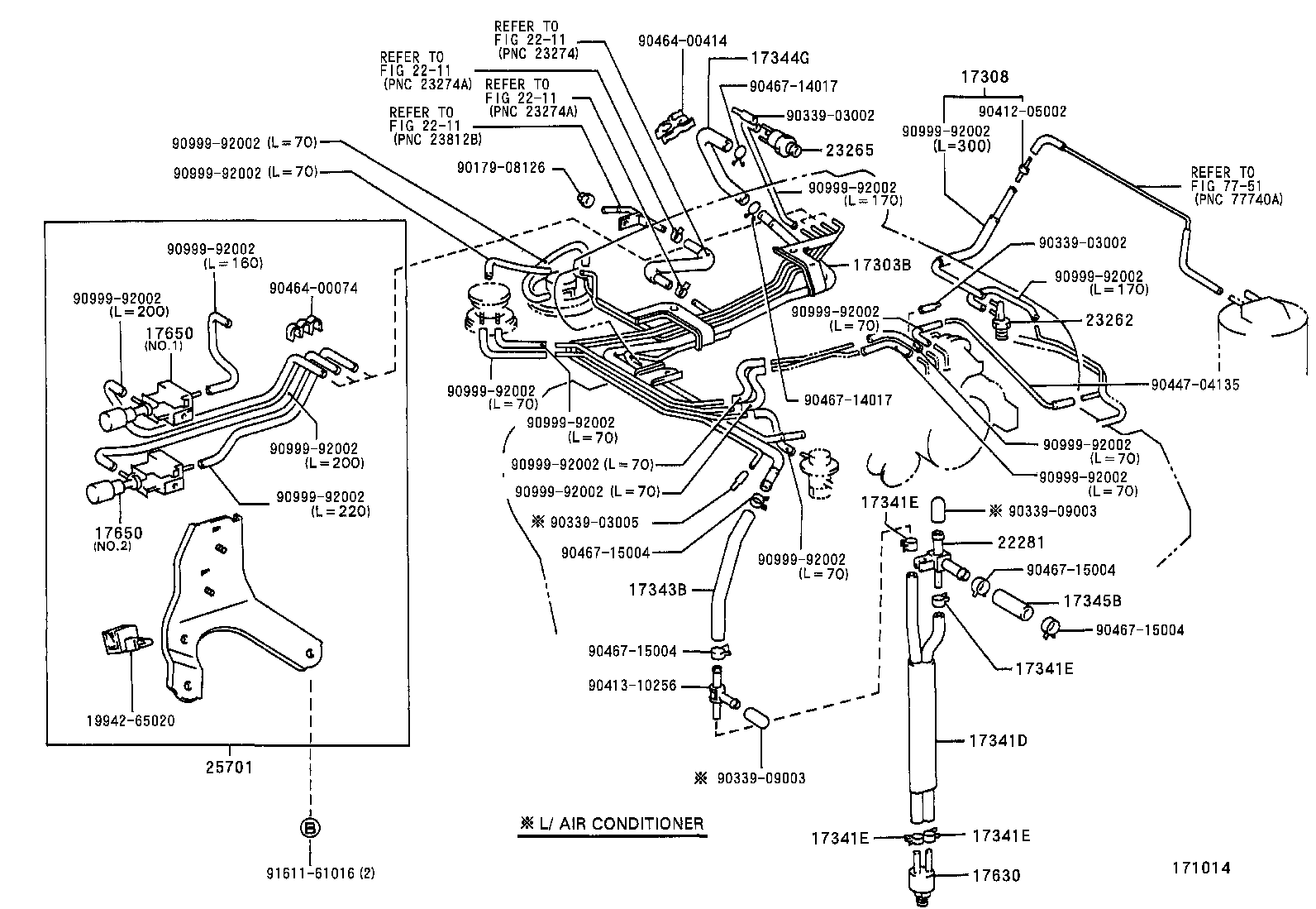 Vacuum Piping