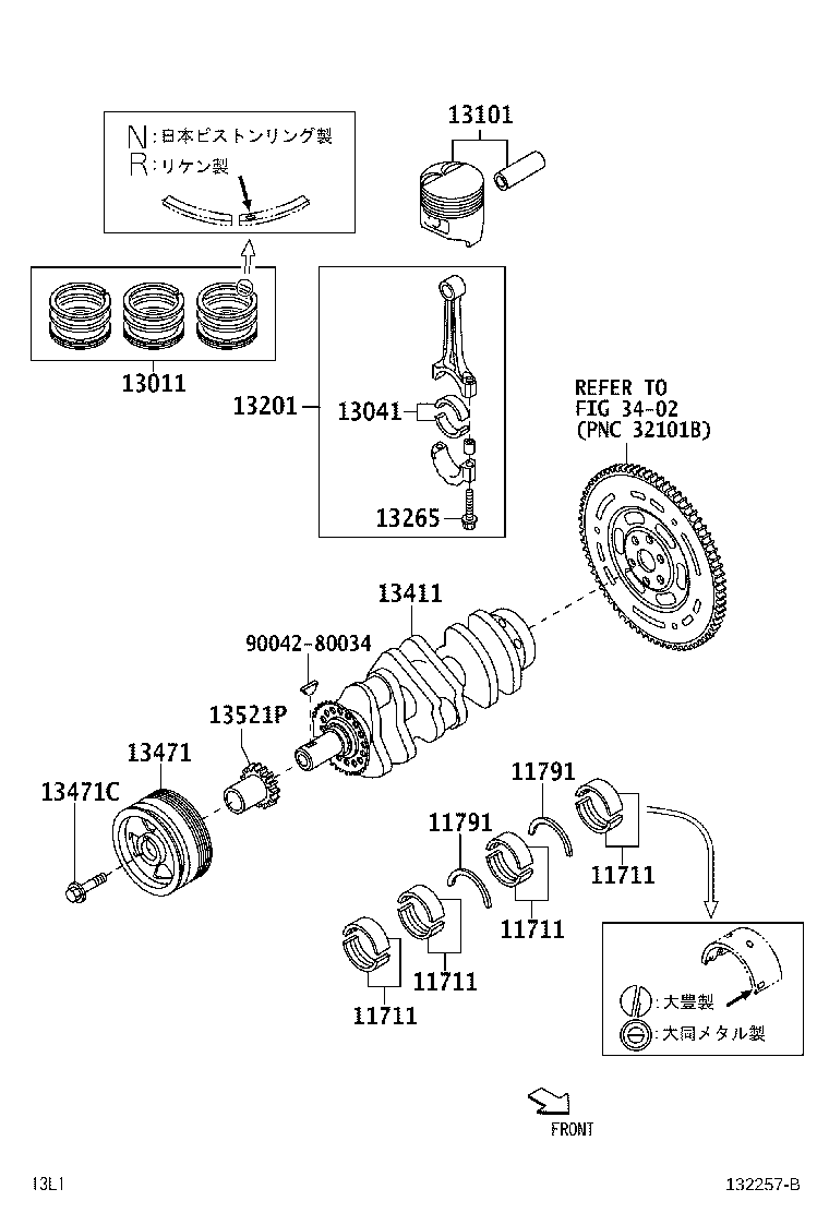 Crankshaft & Piston