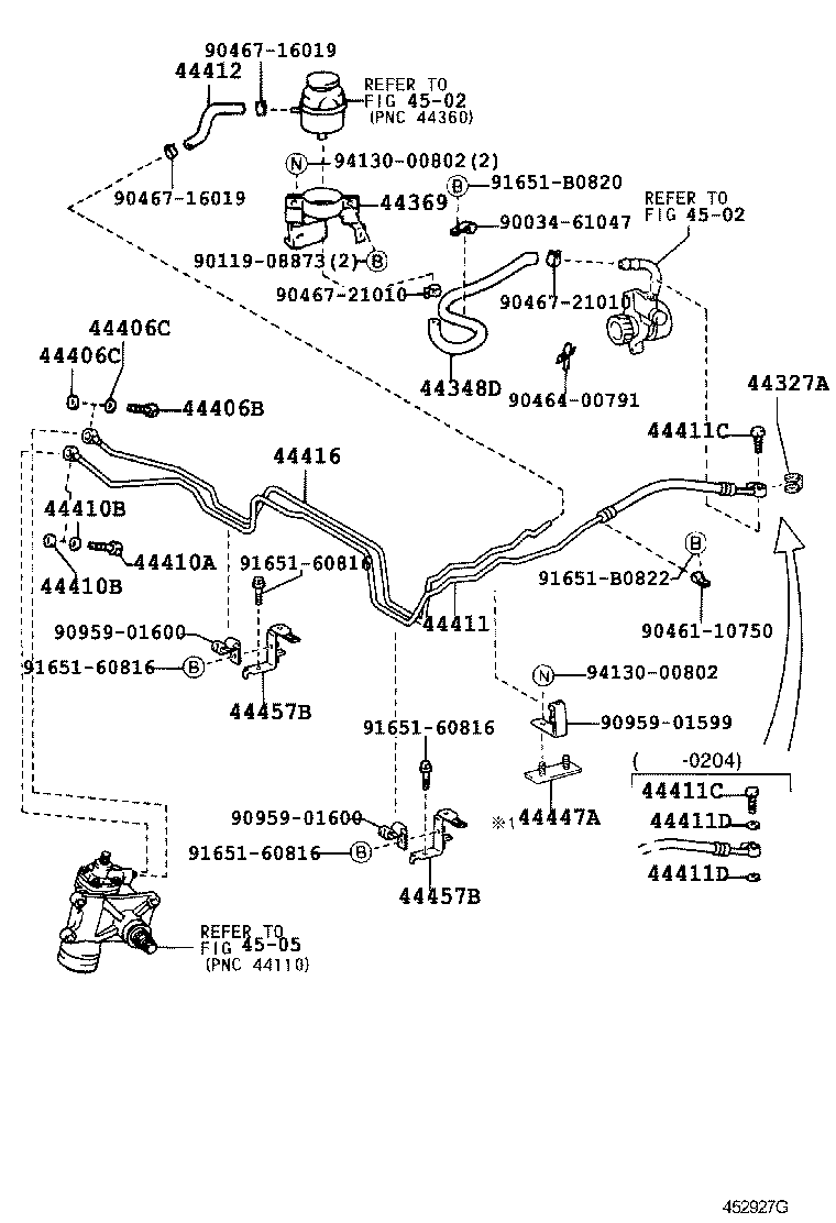 Power Steering Tube