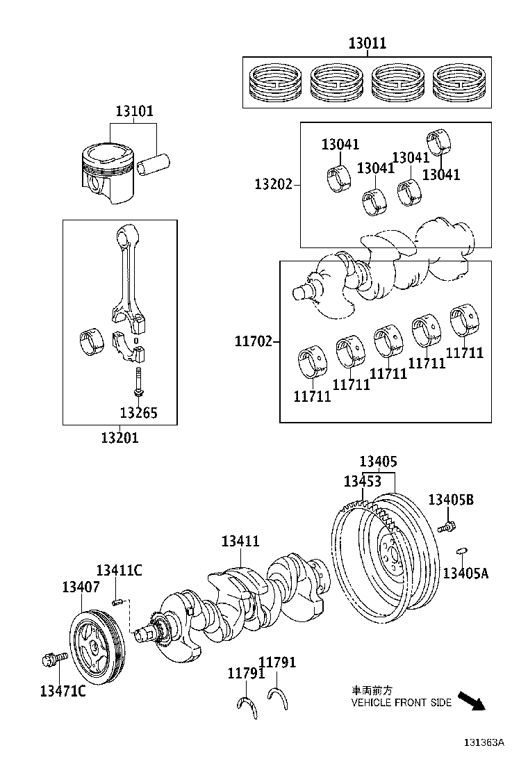 Crankshaft & Piston